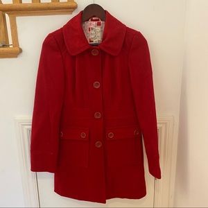 Red Coat